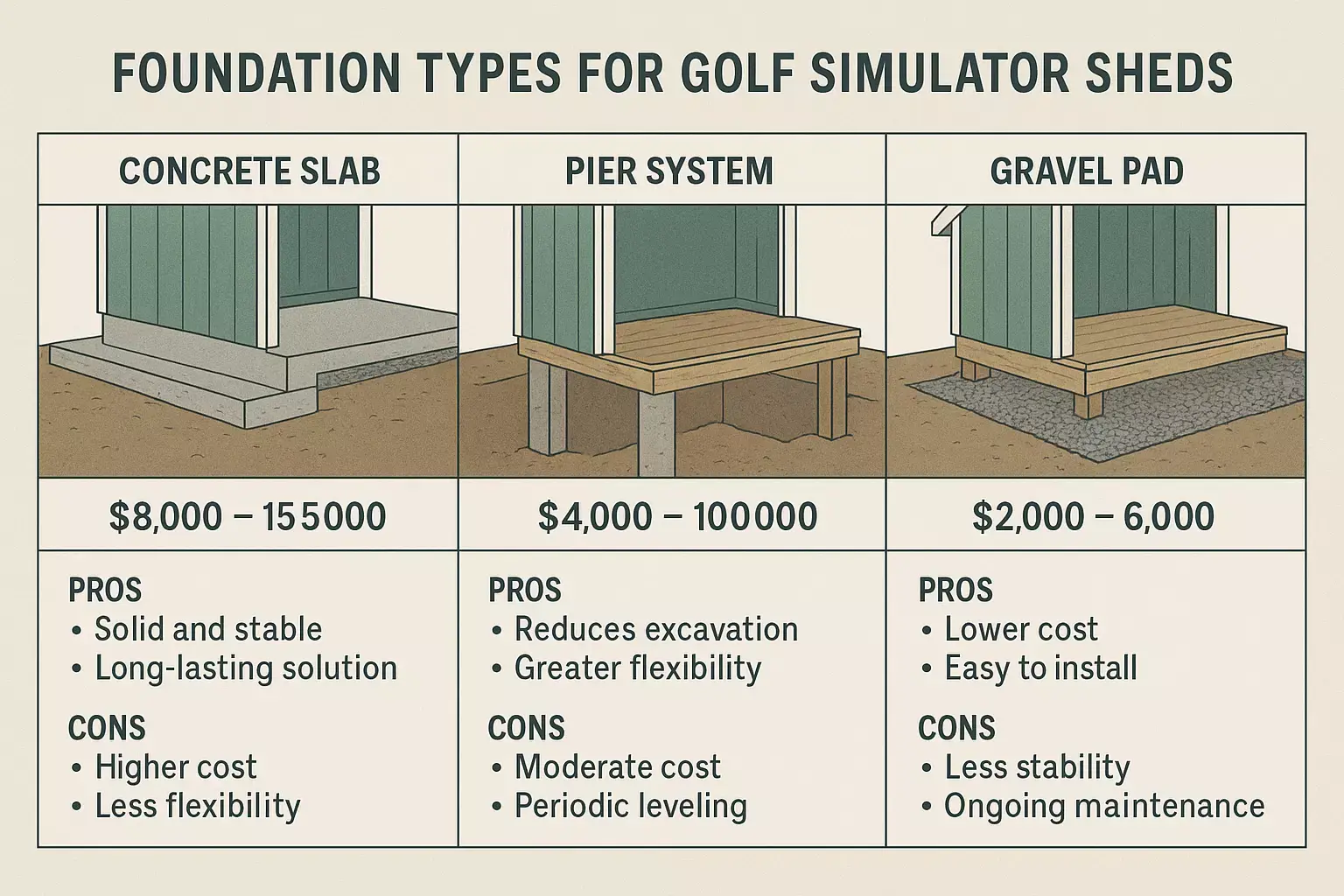 Read more about the article Golf Simulator Shed Plans: How to Design the Perfect Outdoor Practice Space