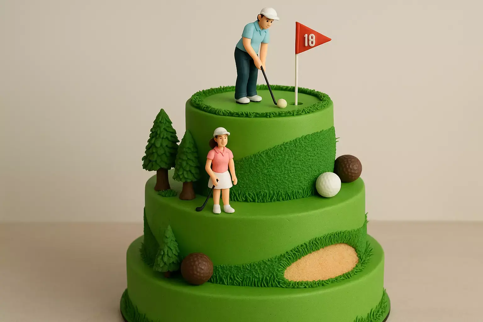 Read more about the article Best Golf Cake Decorations: From Tee Toppers to Edible Greens