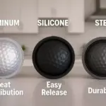 Top-Rated Golf Ball Cake Pans for Perfectly Round Cakes