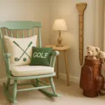 9 Golf Nursery Baby Boy Green Ideas That Feel Calm, Classic, and Fun