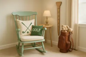 Read more about the article 9 Golf Nursery Baby Boy Green Ideas That Feel Calm, Classic, and Fun