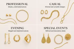 Read more about the article How to Master the Gold Jewelry Aesthetic: Styling Tips for Everyday Elegance