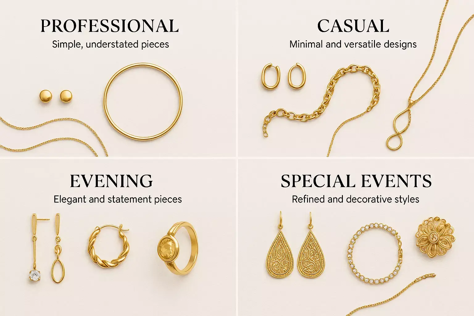 Read more about the article How to Master the Gold Jewelry Aesthetic: Styling Tips for Everyday Elegance