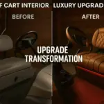 Electric Golf Cart Aesthetic Ideas That Turn Every Ride Into a Style Statement