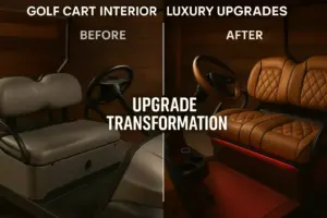 Read more about the article Electric Golf Cart Aesthetic Ideas That Turn Every Ride Into a Style Statement