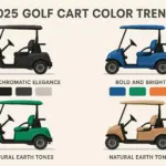Transform Your Ride: The Coolest Electric Golf Cart Aesthetic Trends of 2025