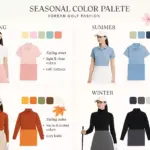The Korean Girl Golf Aesthetic: Chic, Feminine & Trendsetting Course Looks