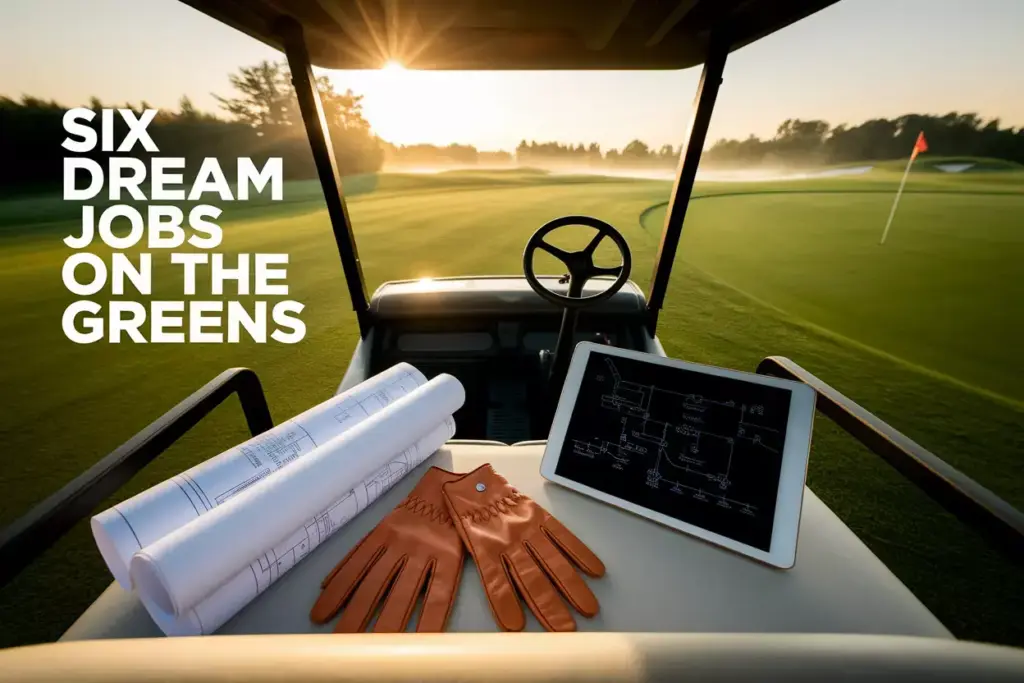Six Rewarding Outdoor Technical Golf Course Career Jobs Sunrise