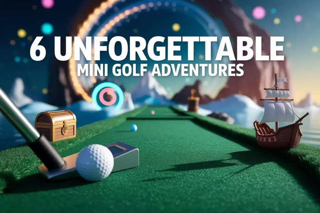 Six Unforgettable Mini Golf Adventures Beyond Traditional Windmill Courses