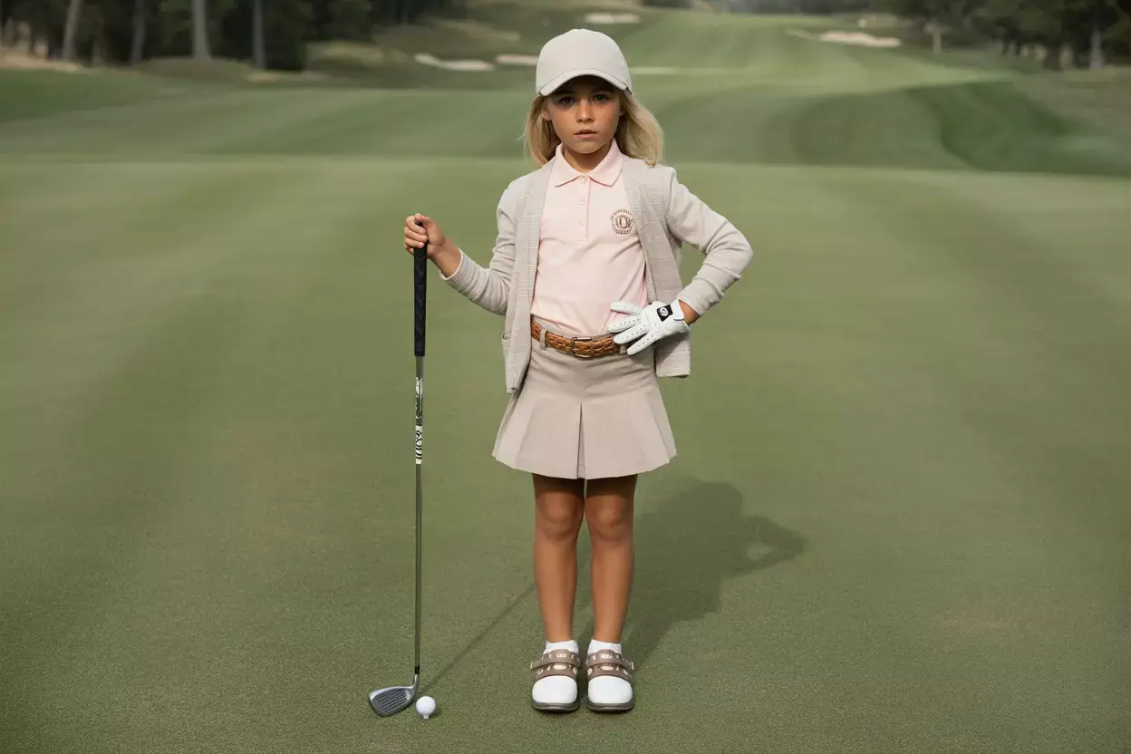 Read more about the article 6 Adorable Girls’ Golf Outfits That Make Learning the Game Fun
