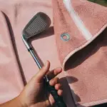6 Adorable Pink Golf Towels That Are Super Absorbent