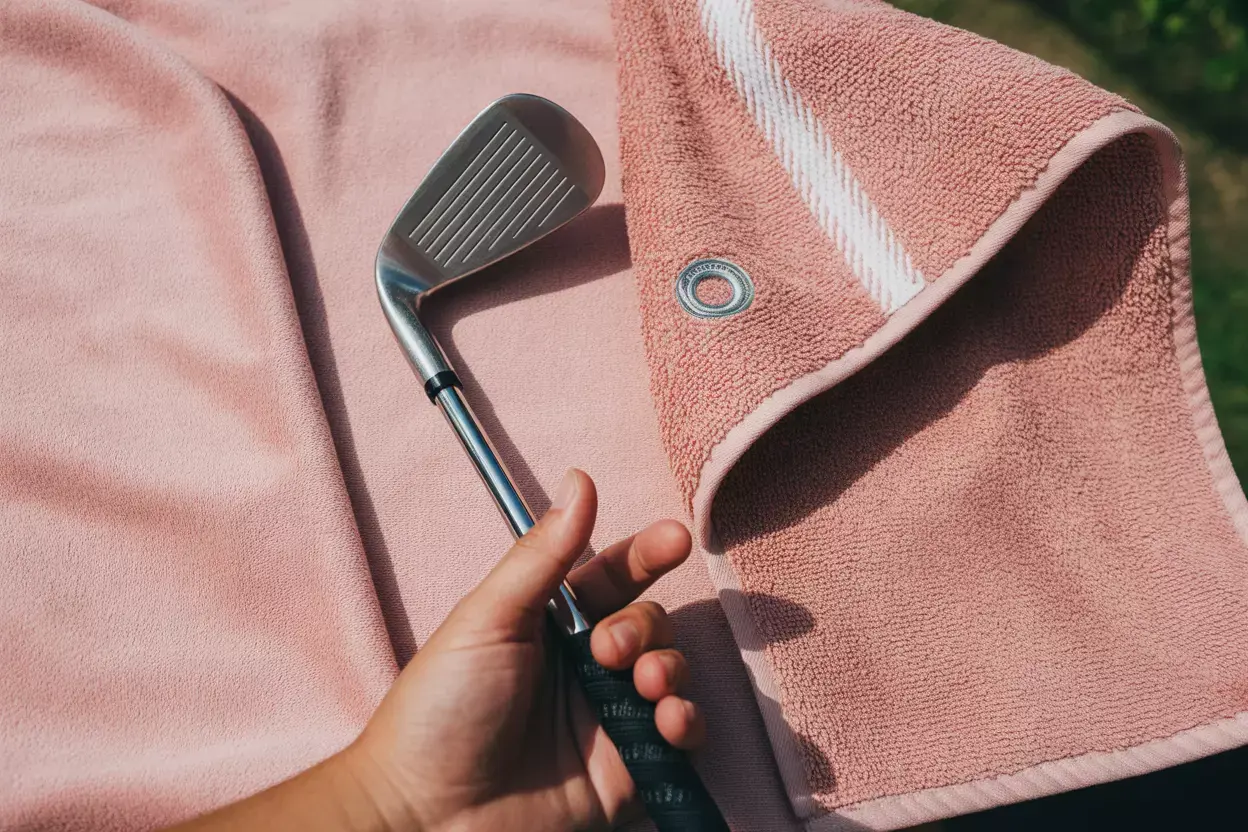 Read more about the article 6 Adorable Pink Golf Towels That Are Super Absorbent