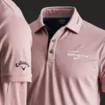 6 Chic Pink Golf Polos to Add a Pop of Color to Your Game