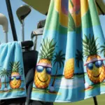 6 Cutest Golf Towels That Will Make Your Bag Pop