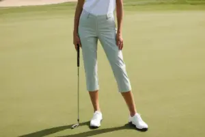 Read more about the article 6 Flattering Women’s Golf Outfit Pants That Move With Your Swing