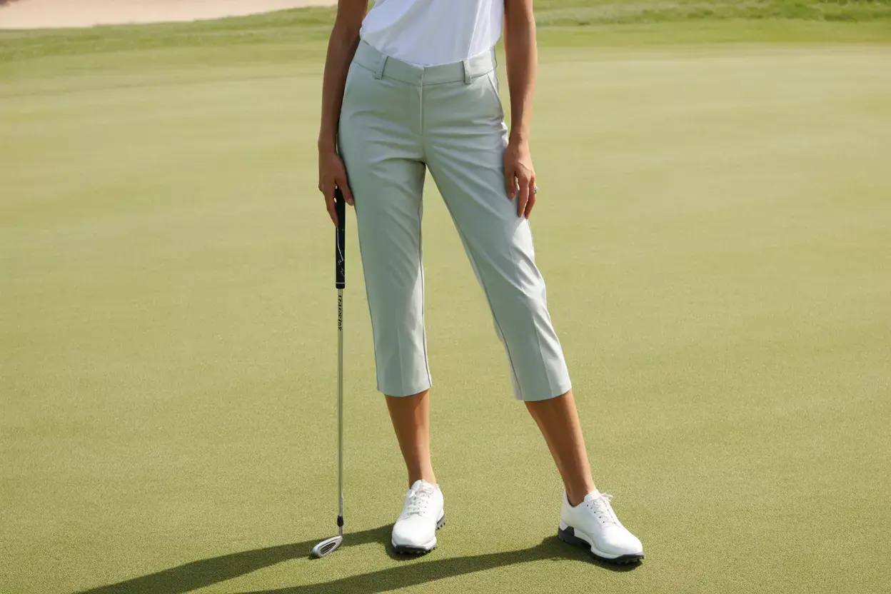 Read more about the article 6 Flattering Women’s Golf Outfit Pants That Move With Your Swing
