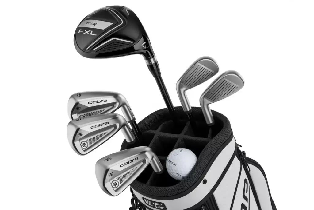 Cobra Fly Xl Ladies Complete Set Driver Three Fairway Woods Bag