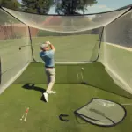 6 Backyard Golf Net Ideas to Practice Safely & Save Your Windows