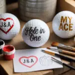 8 Adorable Decorating Golf Balls Ideas for Your Boyfriend’s Next Gift
