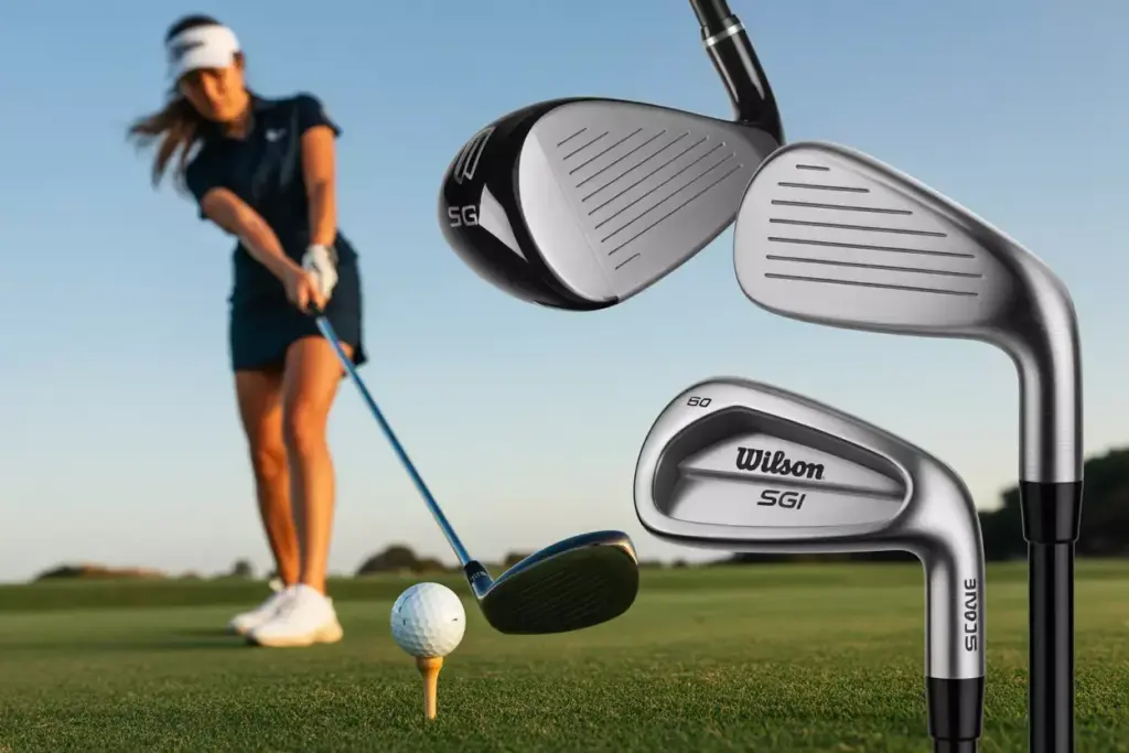 Wilson Sgi Six Iron Wide Sole Turf Interaction Fairway