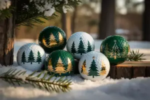 Read more about the article 8 Jolly Christmas Decorated Golf Balls for a Festive Round