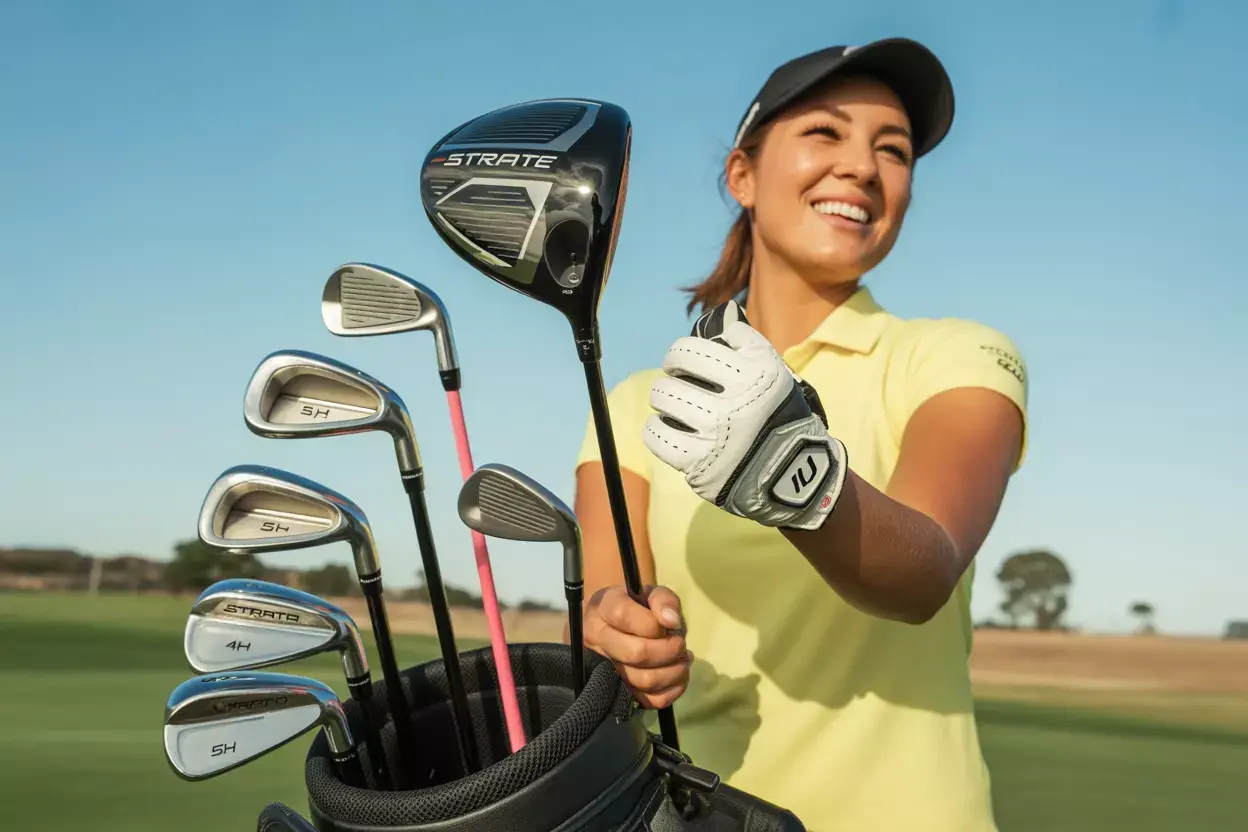 Read more about the article 6 Complete Golf Sets for Women Designed for Accuracy & Comfort