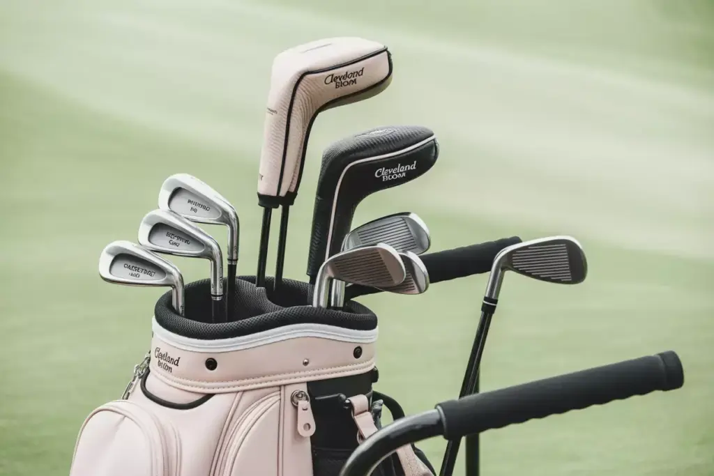 Cleveland Bloom Womens Complete Set Stylish Cart Bag