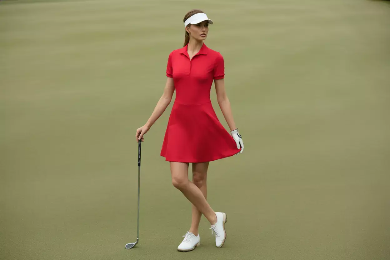 Read more about the article 6 Stunning Golf Dress Red Options For A Powerful On-Course Statement
