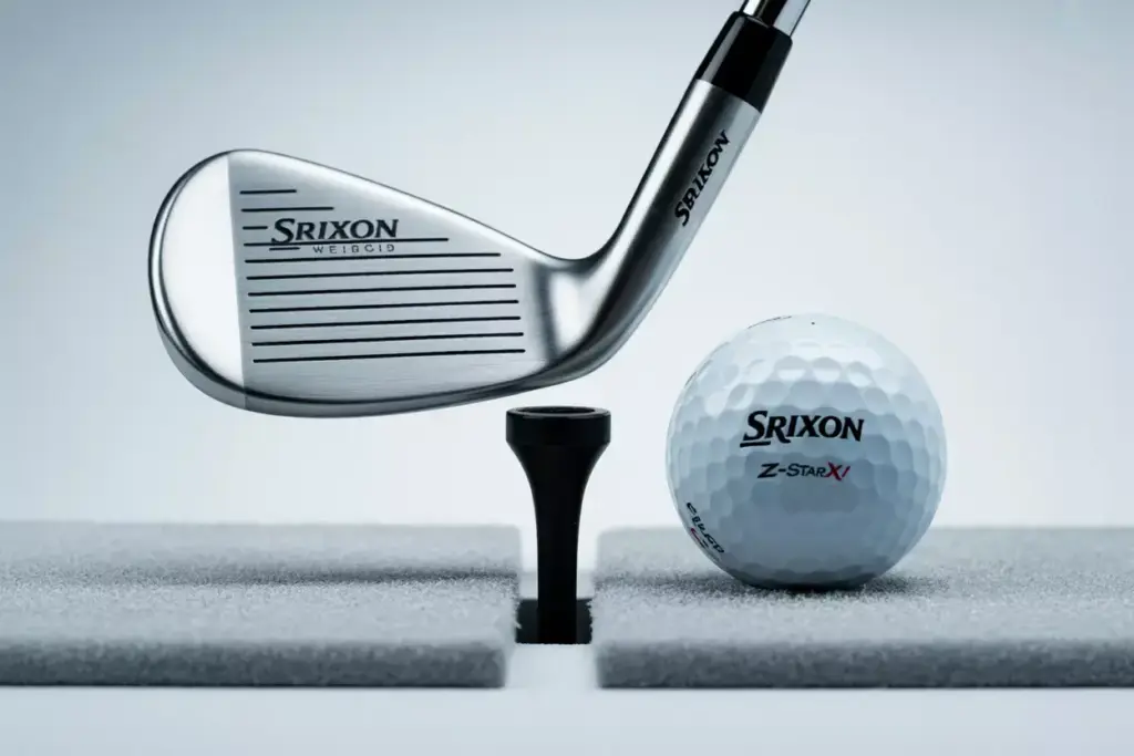 Srixon Z Forged Wedge Z Star Ball Macro Grooves Technology