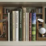 6 Chic Ways to Display Your Golf Yardage Book as Unique Home Decor