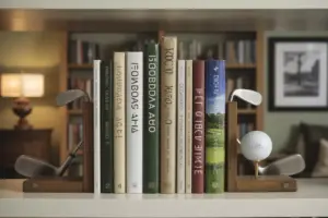 Read more about the article 6 Chic Ways to Display Your Golf Yardage Book as Unique Home Decor