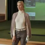 7 Cozy & Practical Indoor Golf Outfits for Women to Beat the Winter Chill