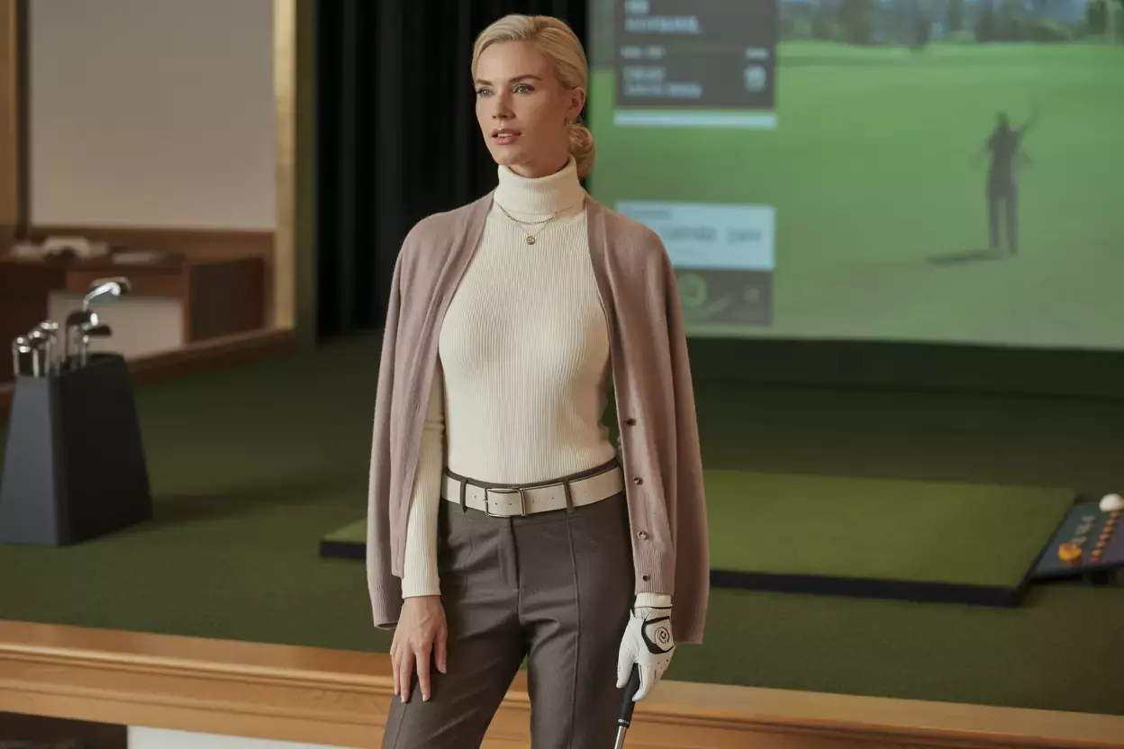 Read more about the article 7 Cozy & Practical Indoor Golf Outfits for Women to Beat the Winter Chill