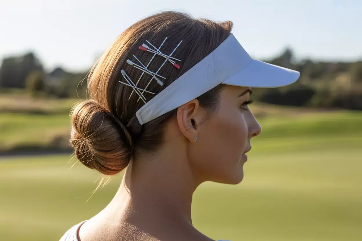 Read more about the article 7 Cute Golf Hairstyles That Actually Stay Put Through 18 Holes