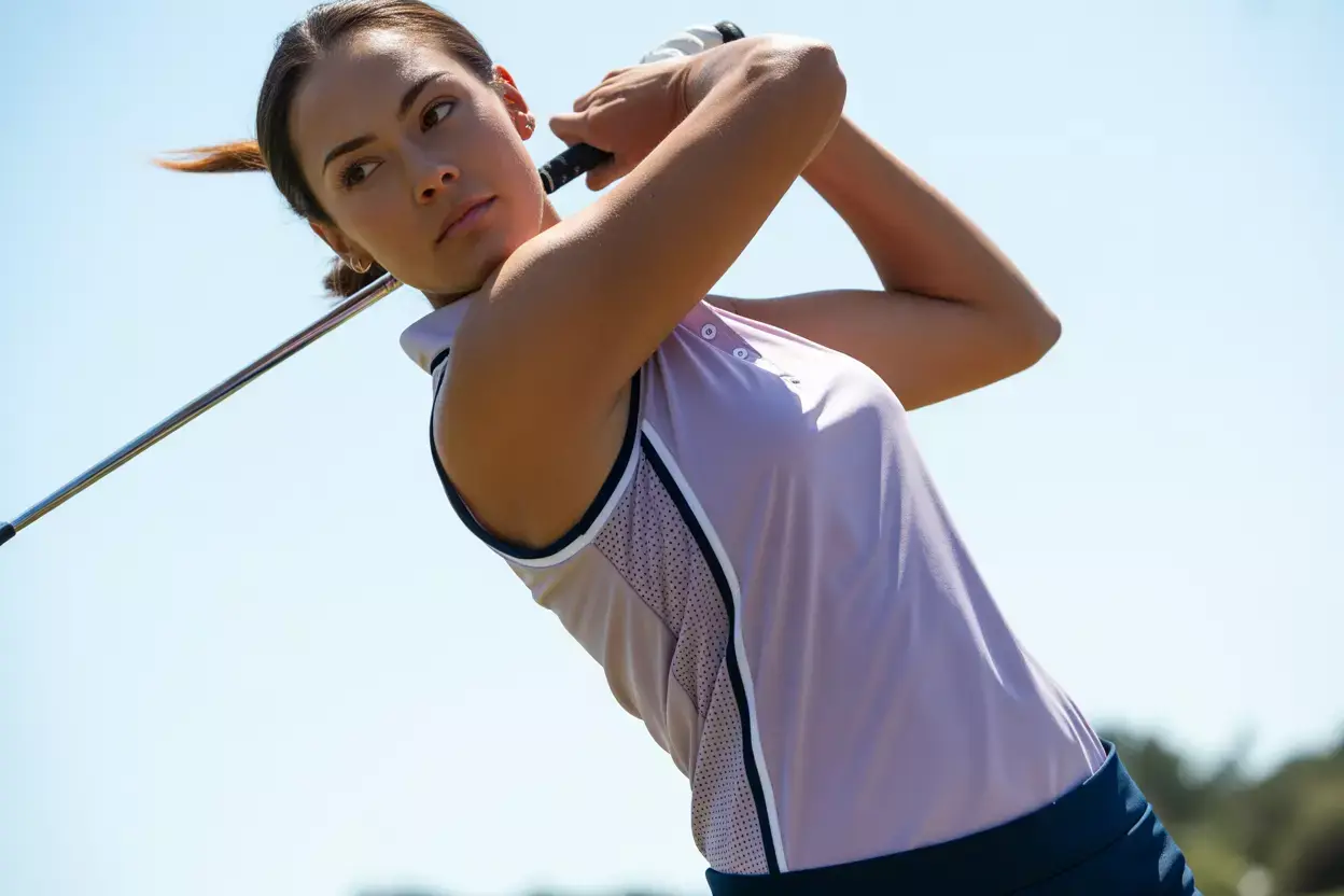 Read more about the article 7 Cute Golf Shirts for Women That Combine Style & Performance