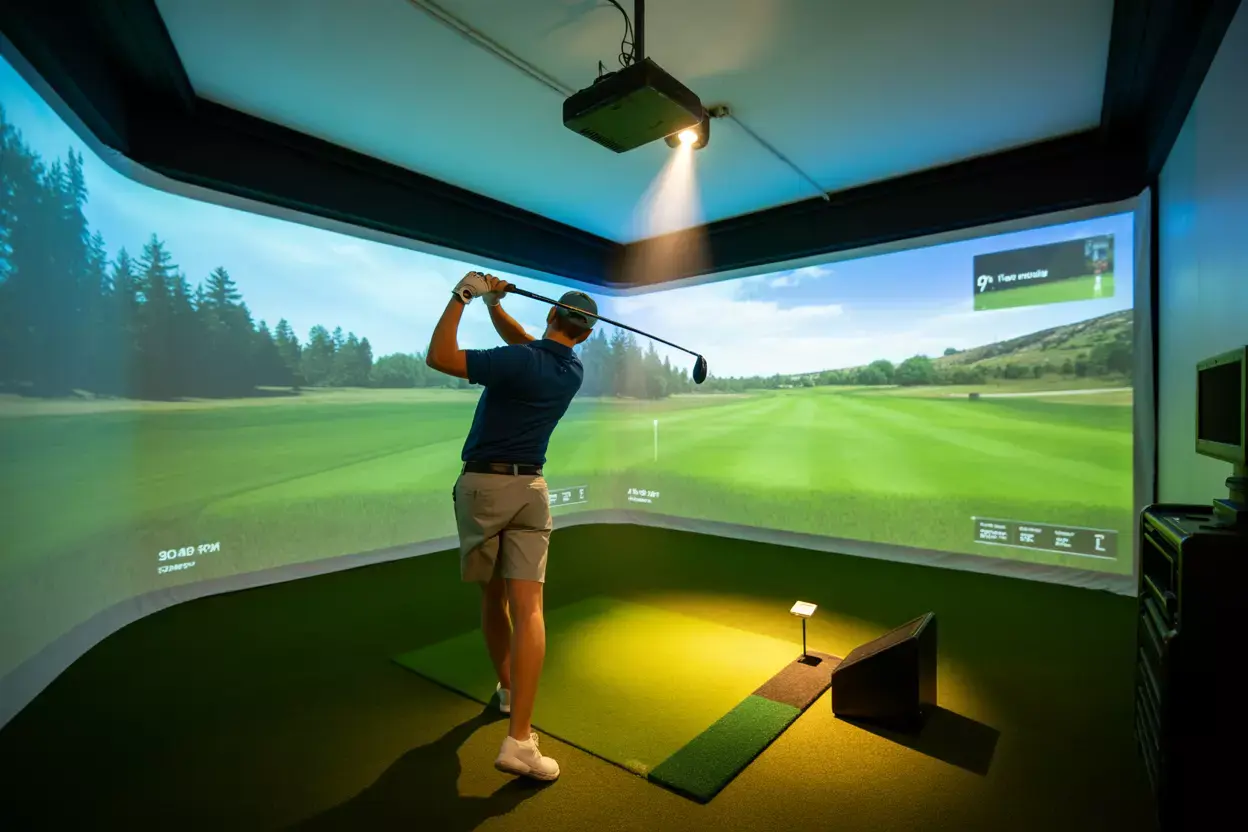 Read more about the article 7 Pro Tips for a Flawless Indoor Golf Simulator Design & Setup