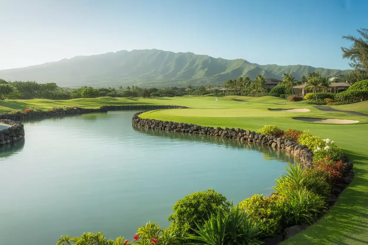 Read more about the article 6 Heavenly Golf Courses in Hawaii That Are Worth the Trip Alone