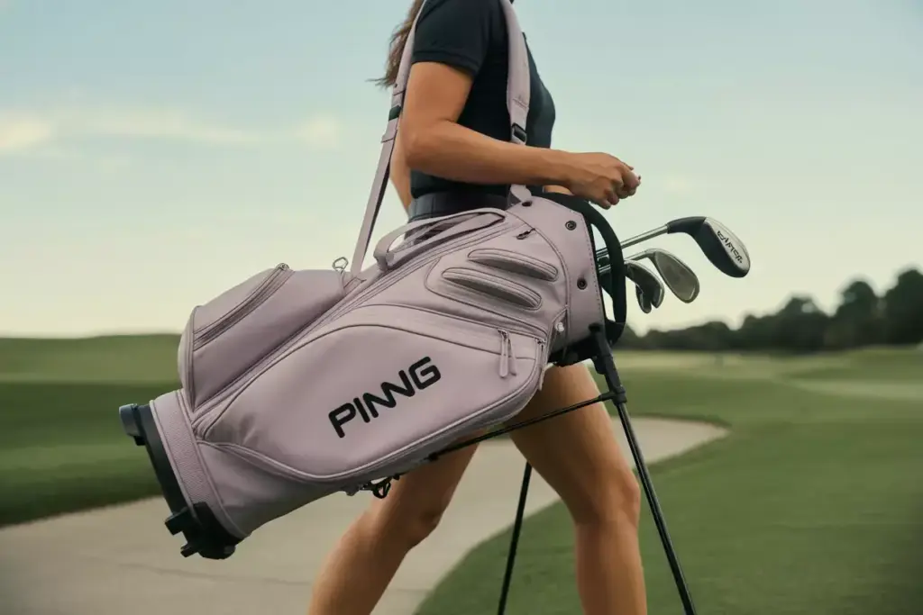 Ping hoofer lite minimalist bag carried walking dual straps