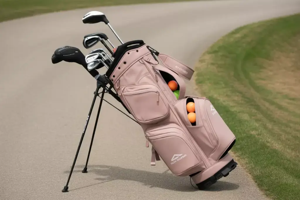 Sun mountain sierra convertible stand cart bag pockets