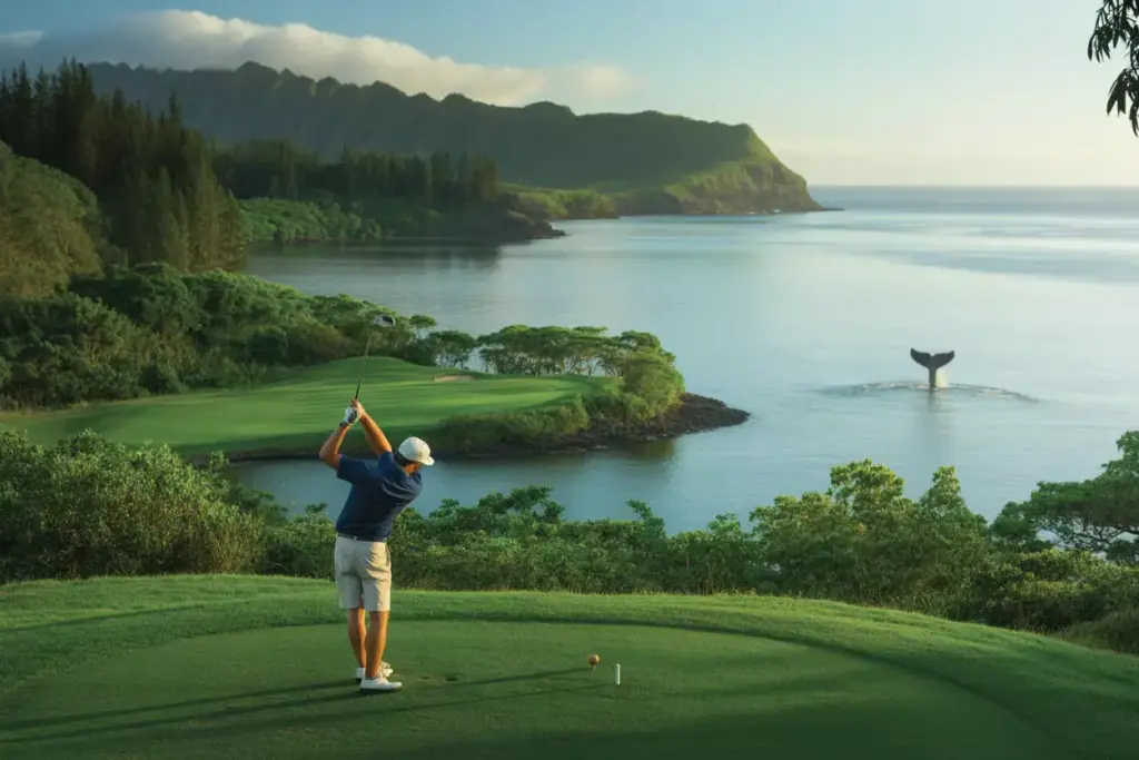 Princeville Makai Ocean Hole Carry Over Anini Bay Whale