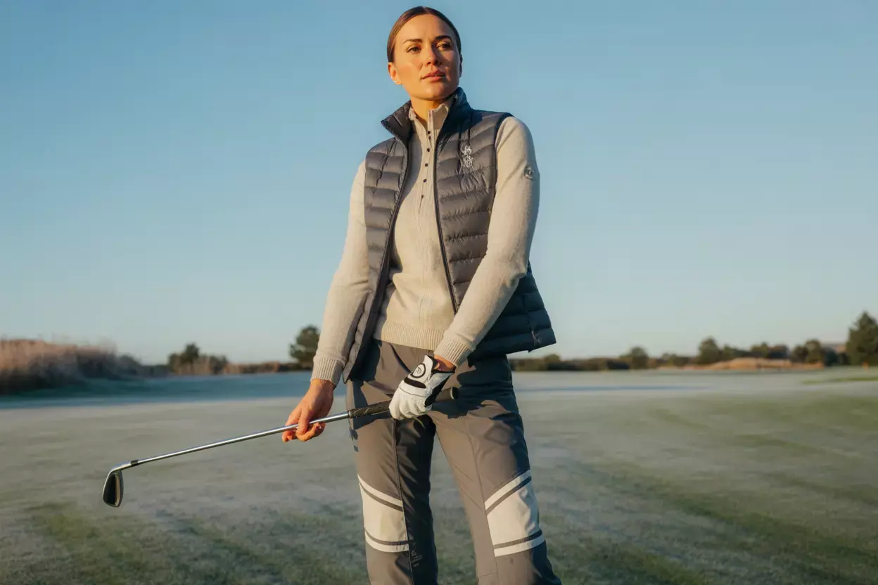Read more about the article 7 Must-Have Cold Weather Women’s Golf Outfits That Actually Keep You Warm