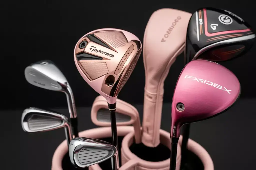Premium Pink Driver With Advanced Technology Hero Shot