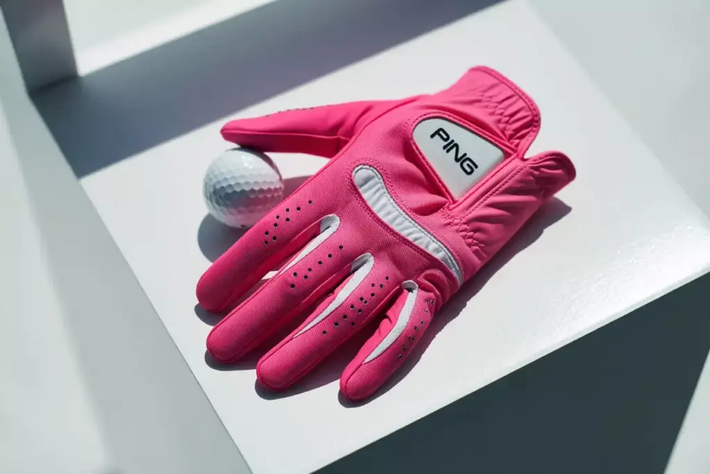 Ping sensor sport flamingo bold synthetic glove product display