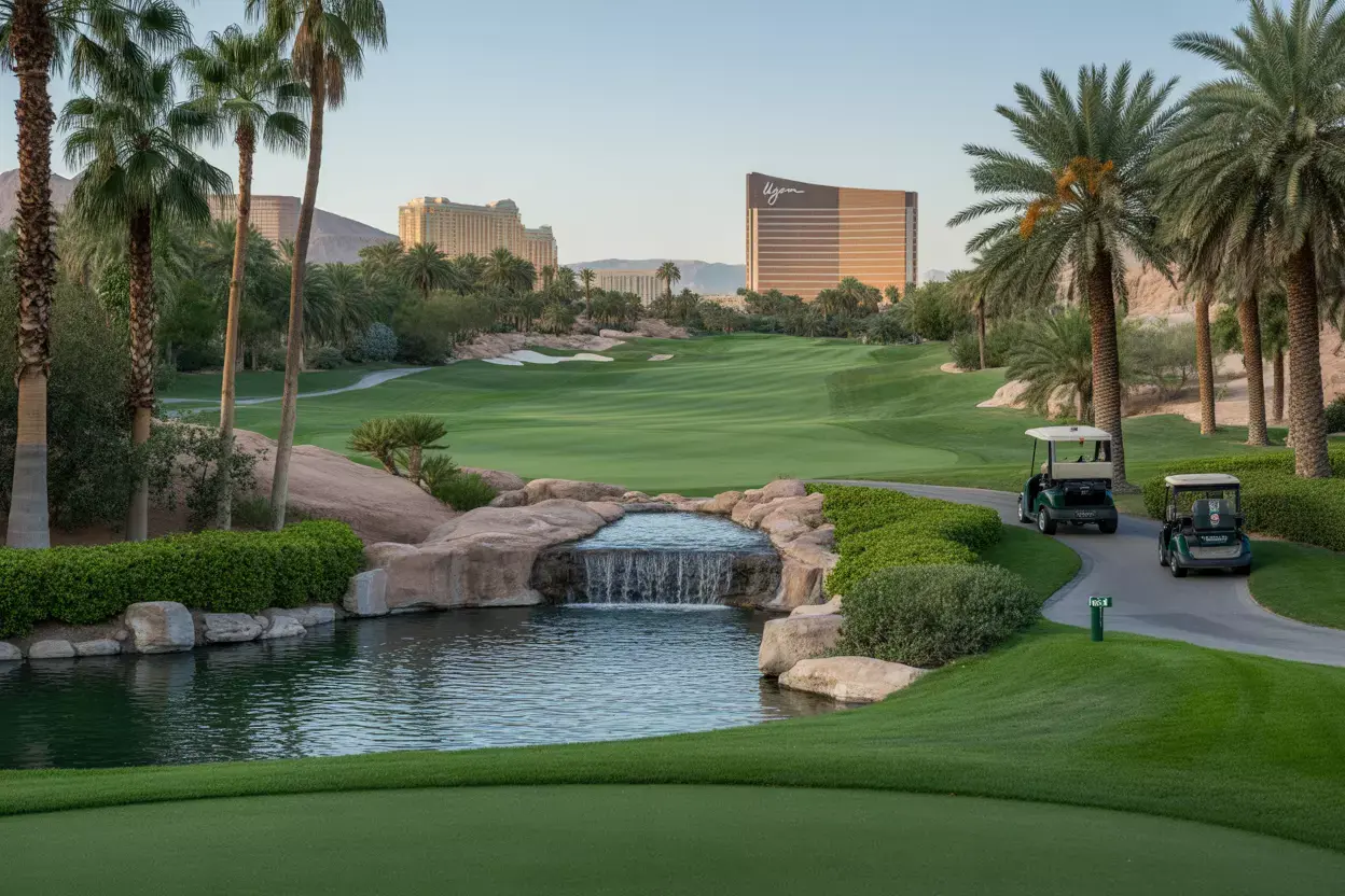 Read more about the article 6 Las Vegas Golf Courses Where High Stakes Meet Even Higher Quality