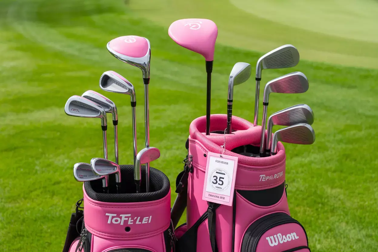 Read more about the article 6 Irresistible Pink Golf Set Options for a Standout Style on the Green