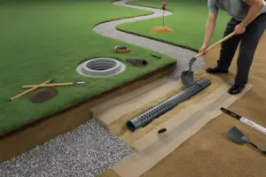 Read more about the article 6 Golf Course Backyard Landscaping Secrets the Pros Use