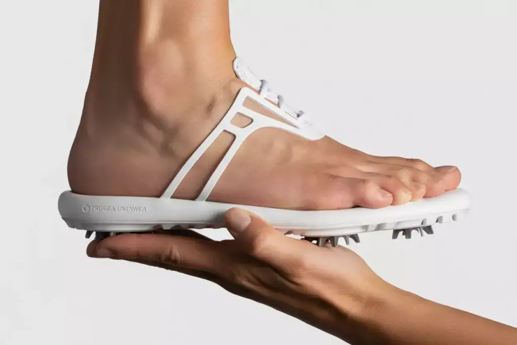 True linkswear sensei flexible zero drop sole closeup