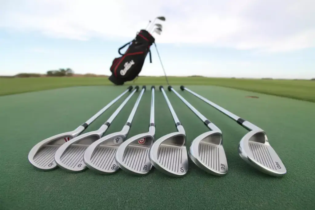 A Complete Set Of Six Cavity Back Game Improvement Irons