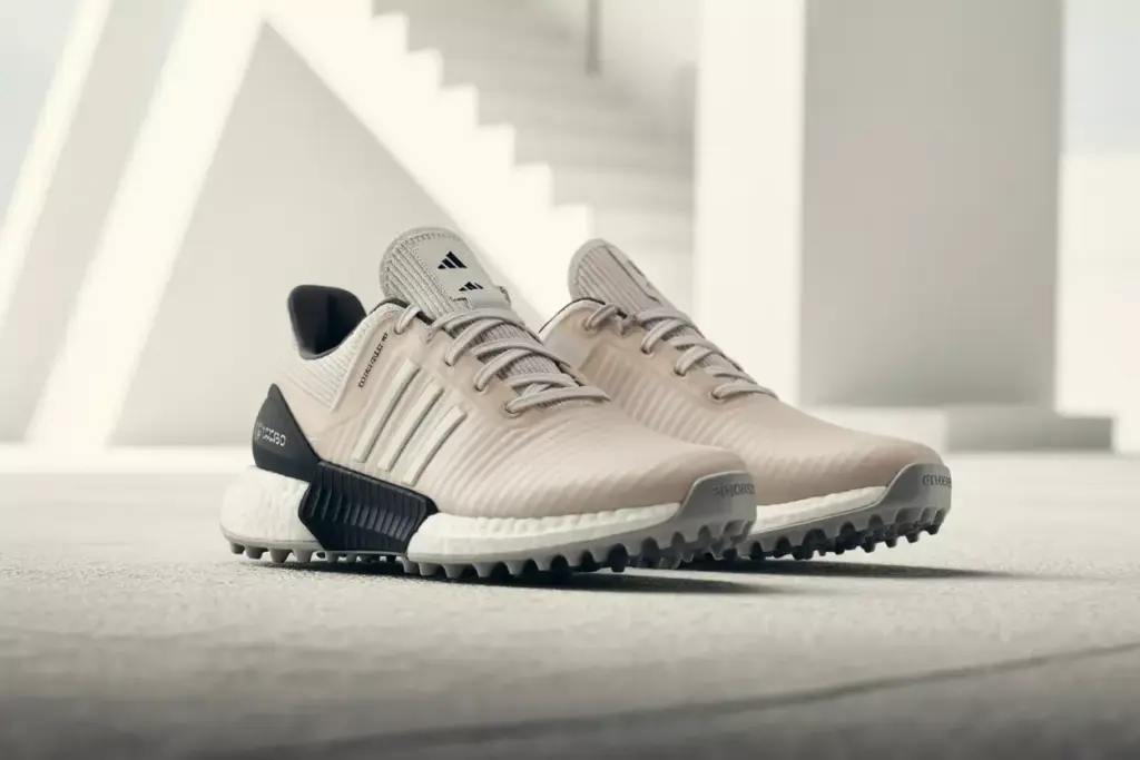 Adidas codechaos 22 cloud white primeknit boost midsole spikeless outsole