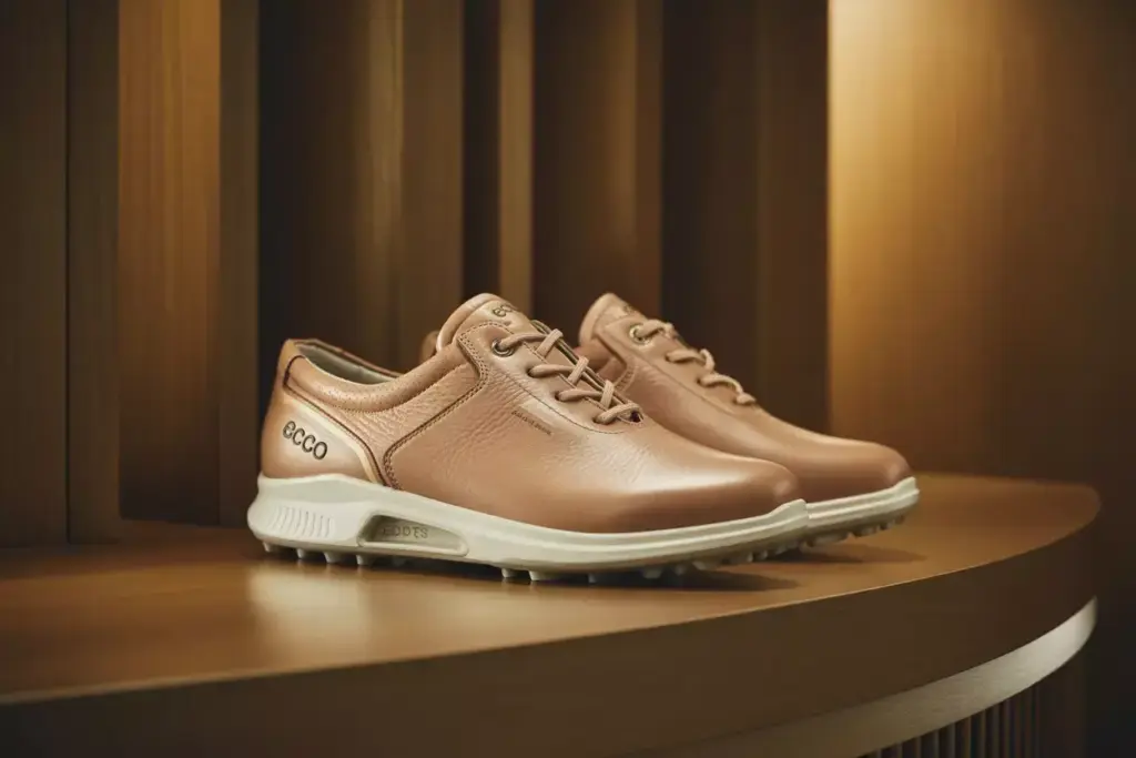 Ecco biom hybrid 3 premium leather gore tex scandinavian design